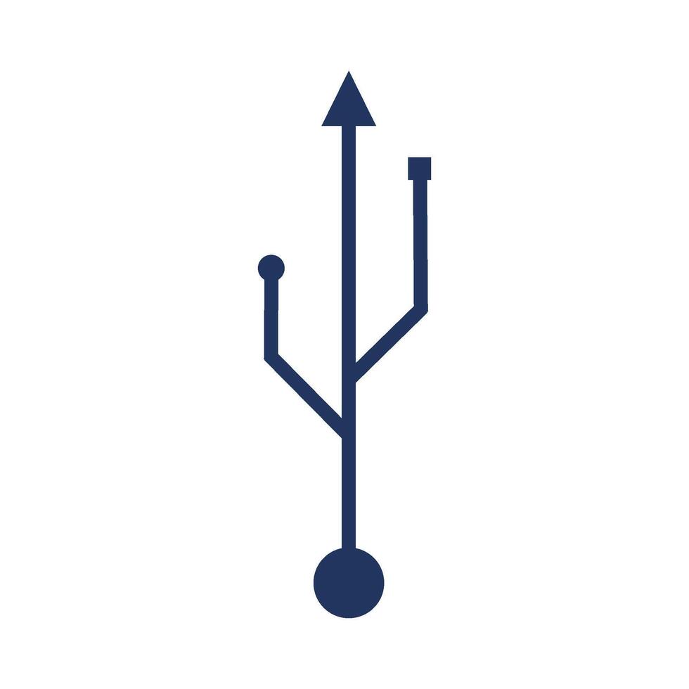 verbinden USB Stock, Stecker Hardware, blinken, Kabel vektor