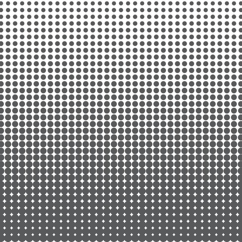 modern einfach abstrakt Nahtlos grau Farbe Halbton Muster auf Weiß Farbe Hintergrund vektor