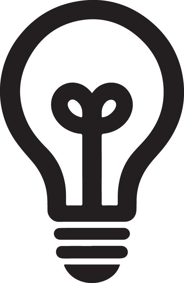 minimal Birne Logo Logo Symbol, eben Symbol, schwarz Farbe Silhouette, Weiß Hintergrund vektor