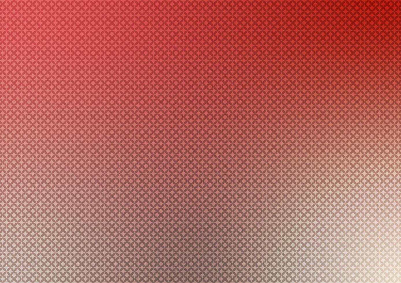 Platz rot Muster geometrisch Gradient Sanft Hintergrund vektor