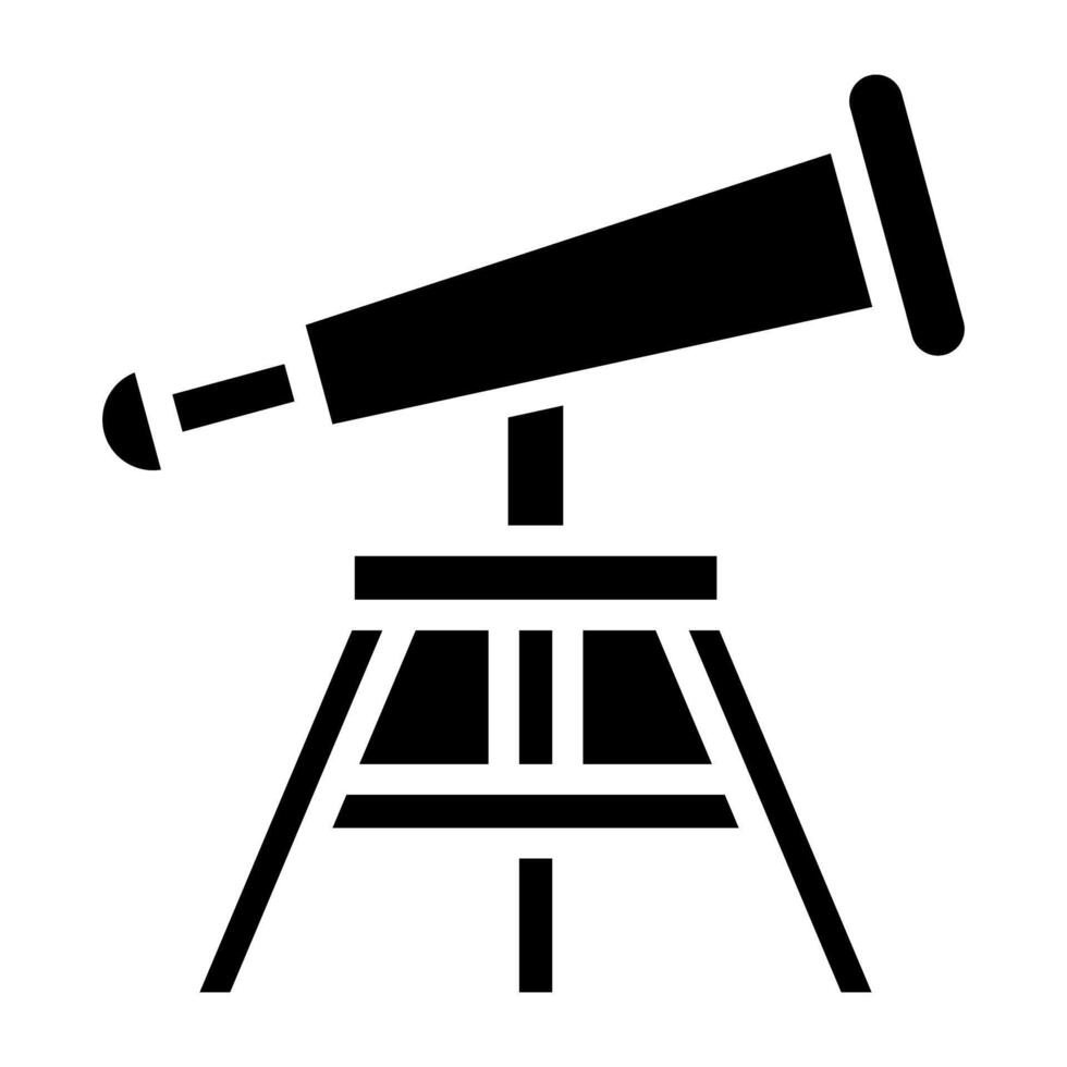 modisch Vektor Design von Teleskop Symbol