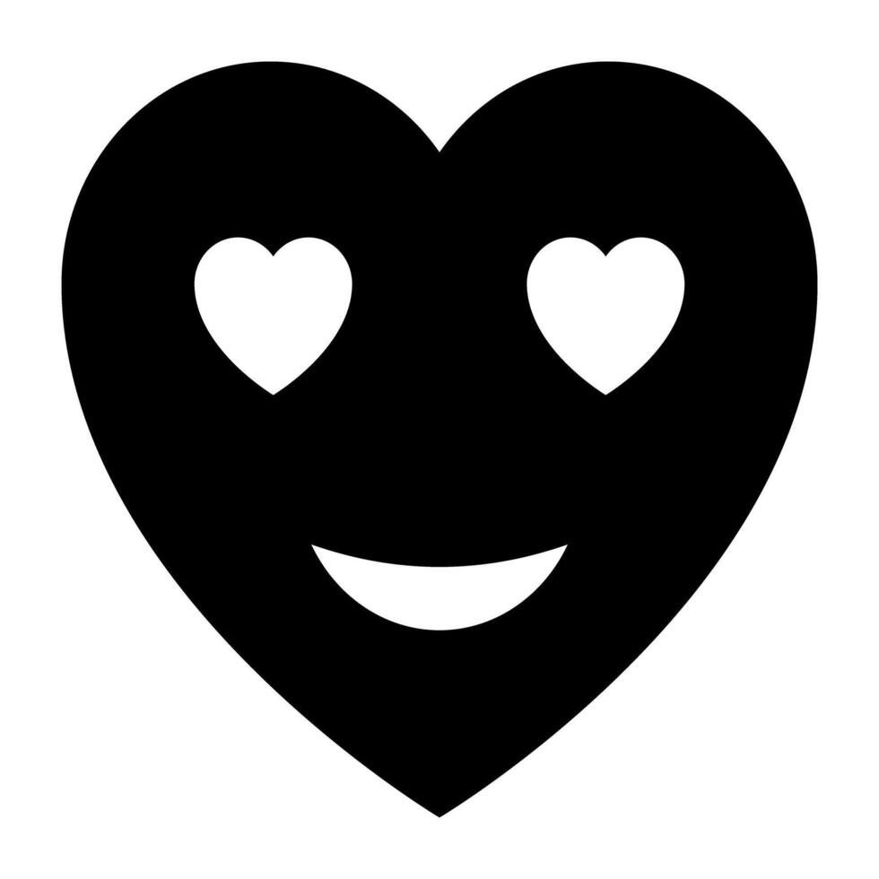 en premie ladda ner vektor av hjärta emoji