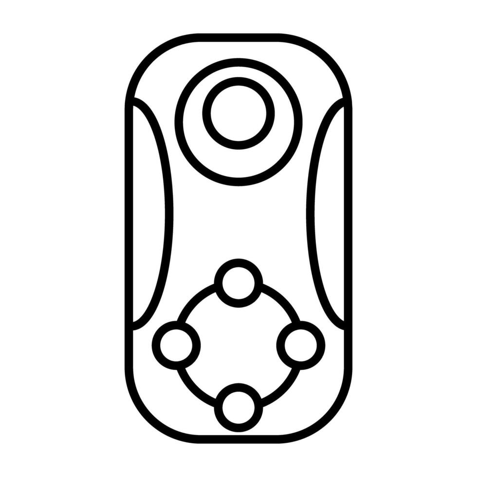 kreativ Design Symbol von Joypad vektor