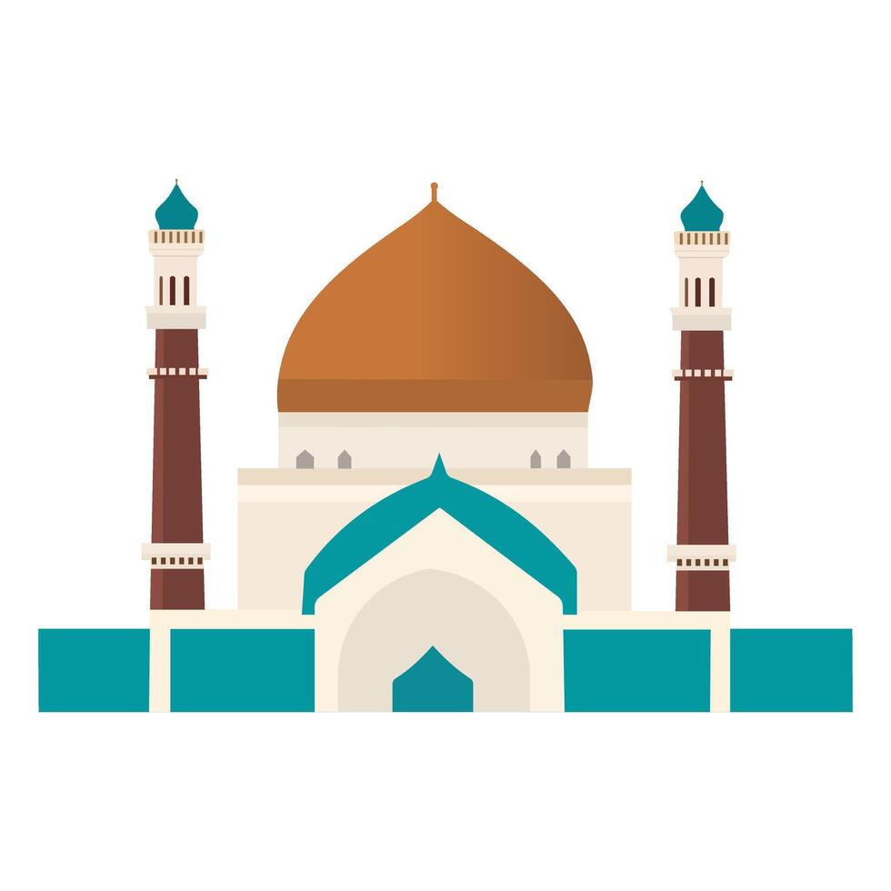 Ramzan kareem Masjid Symbol vektor