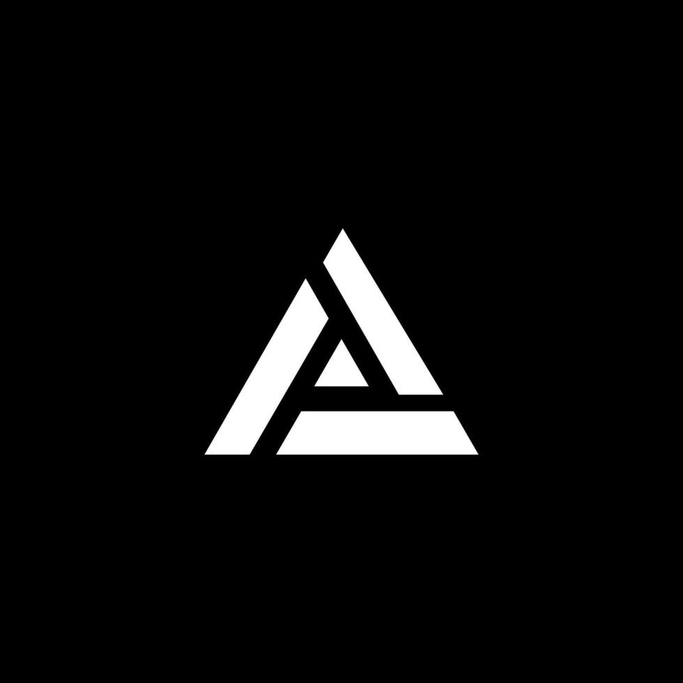 en brev logotyp vektor ikon uppsättning design minimalistisk alfabet logotyp