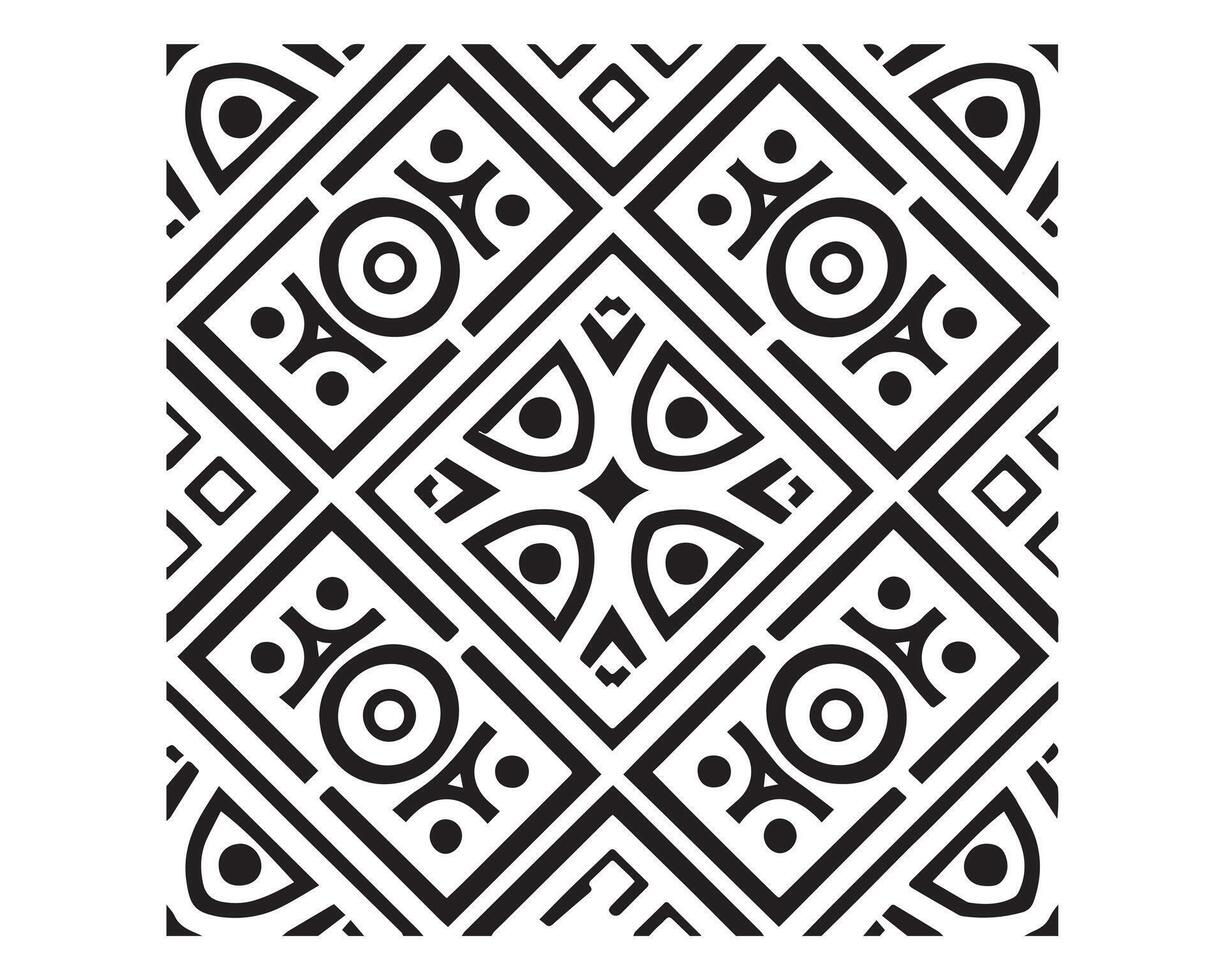 mandala för färg bok vektor på vit bakgrund stock illustration