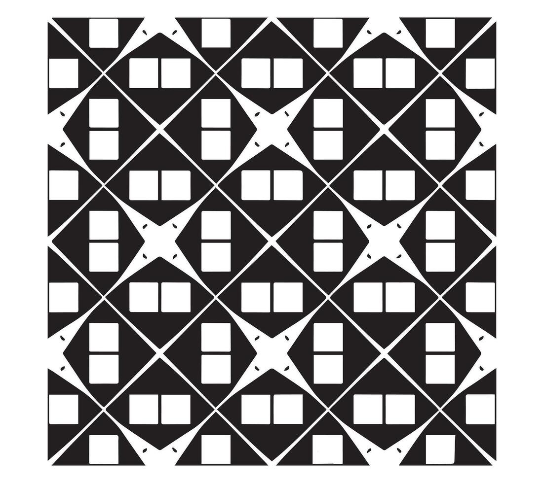 Platz Gitter Muster Vektor Design auf Weiß Hintergrund Illustration
