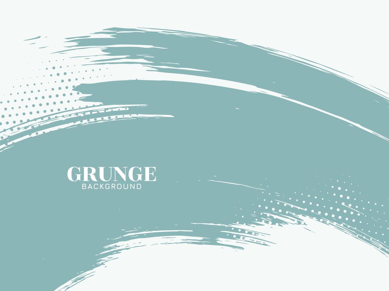 Sanft Meer Grün Grunge Textur dekorativ Hintergrund Design vektor