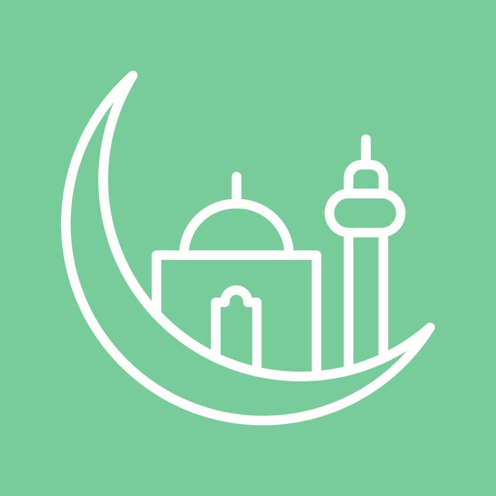 islamic stjärna vektor ikon