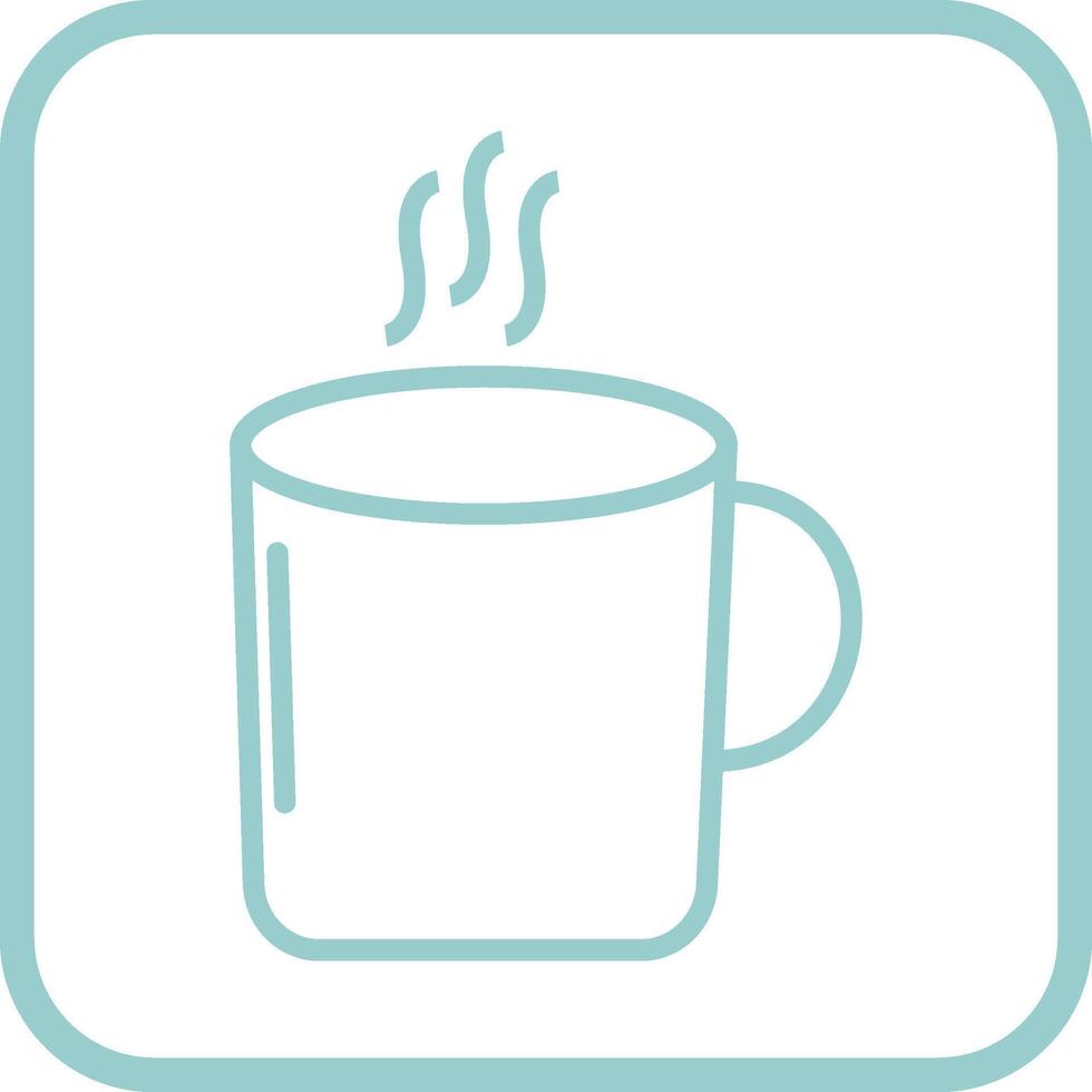 Kaffee Becher ii Vektor Symbol