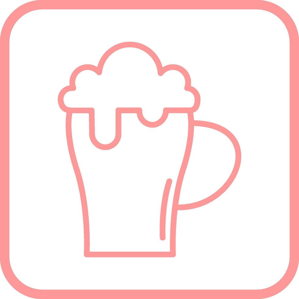 öl mugg vektor ikon