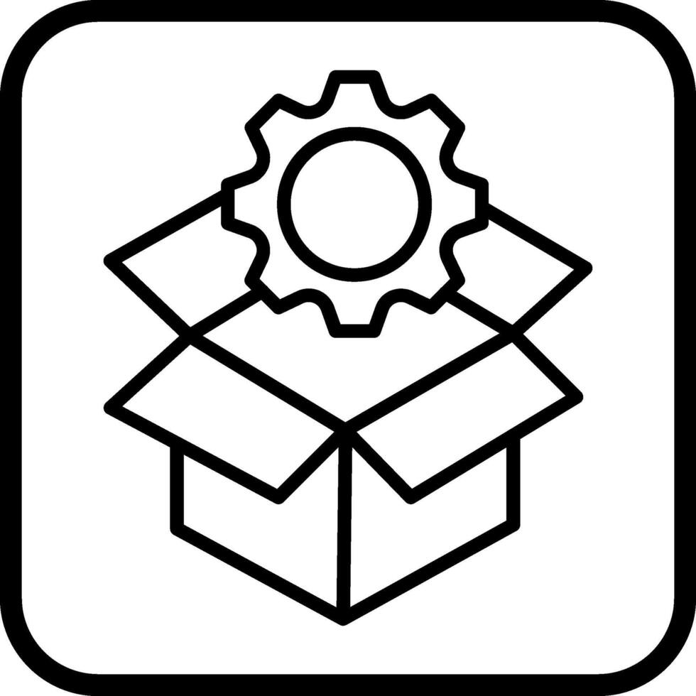 SEO Pakete Vektor Symbol