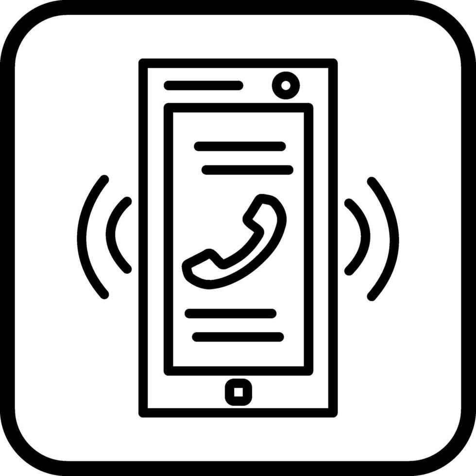 Smartphone-Vektorsymbol vektor