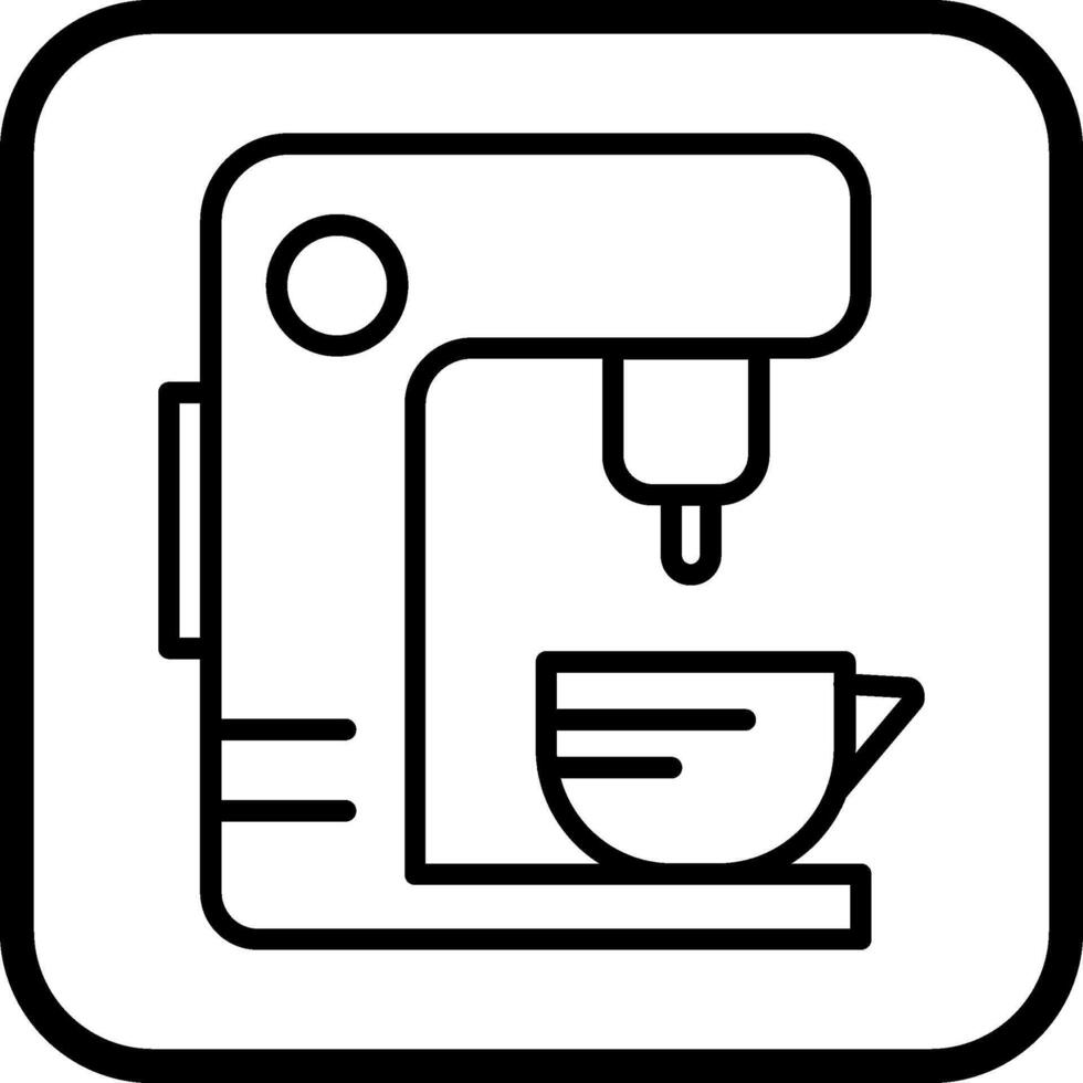 Tee Maschine Vektor Symbol