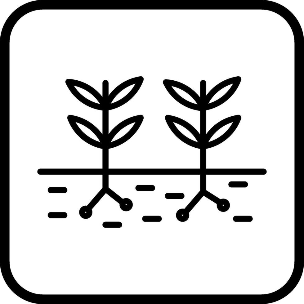 Smart-Farm-Vektor-Symbol vektor