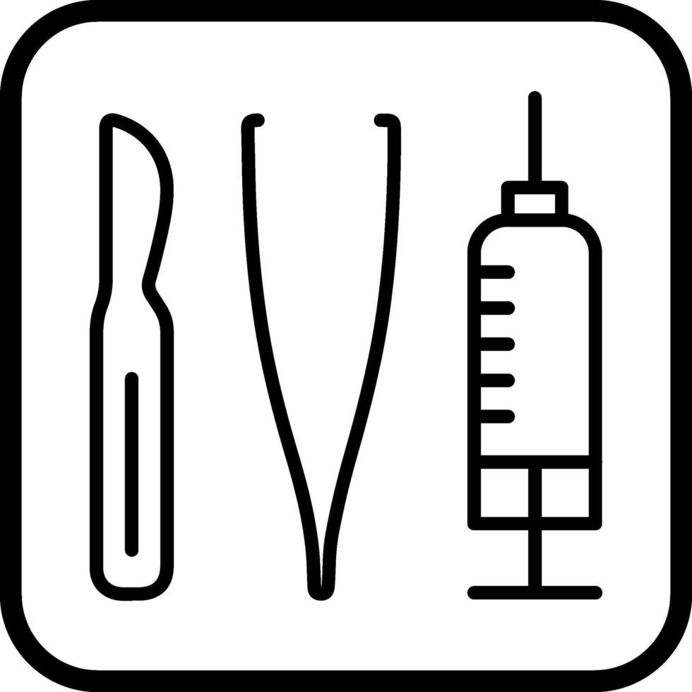 Betrieb Werkzeug Vektor Symbol