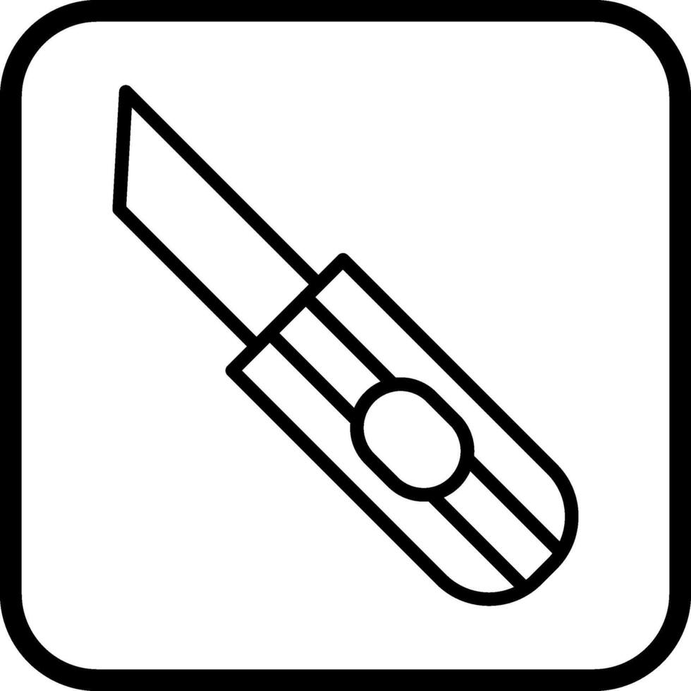 cutter vektor ikon