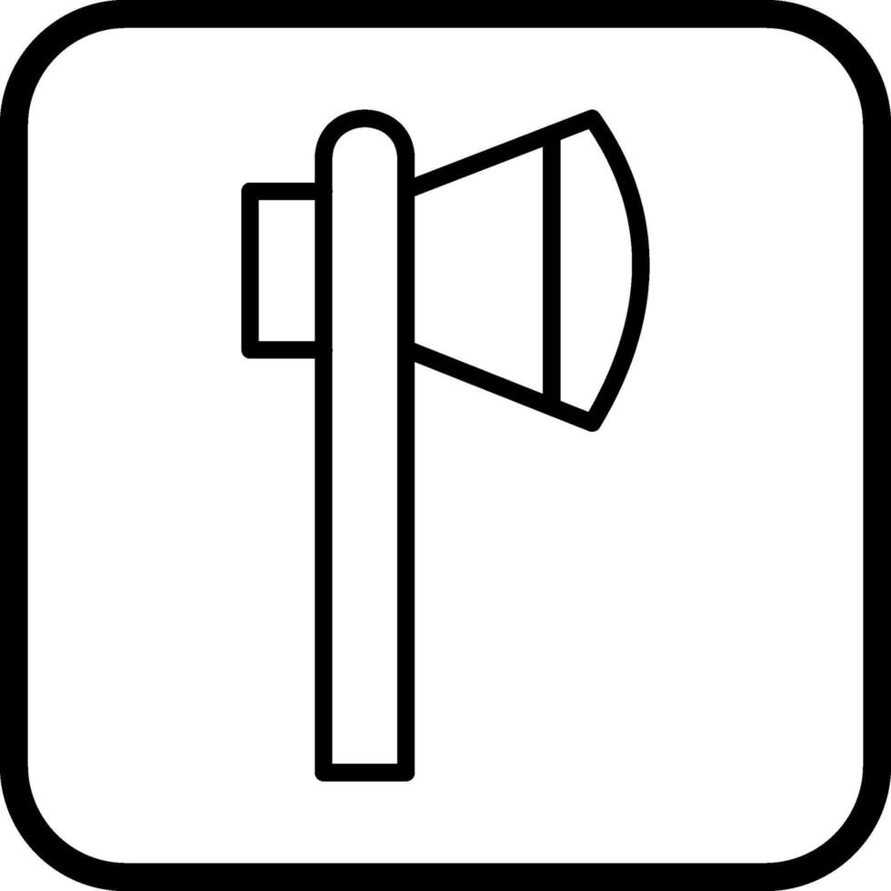 Axt-Vektor-Symbol vektor