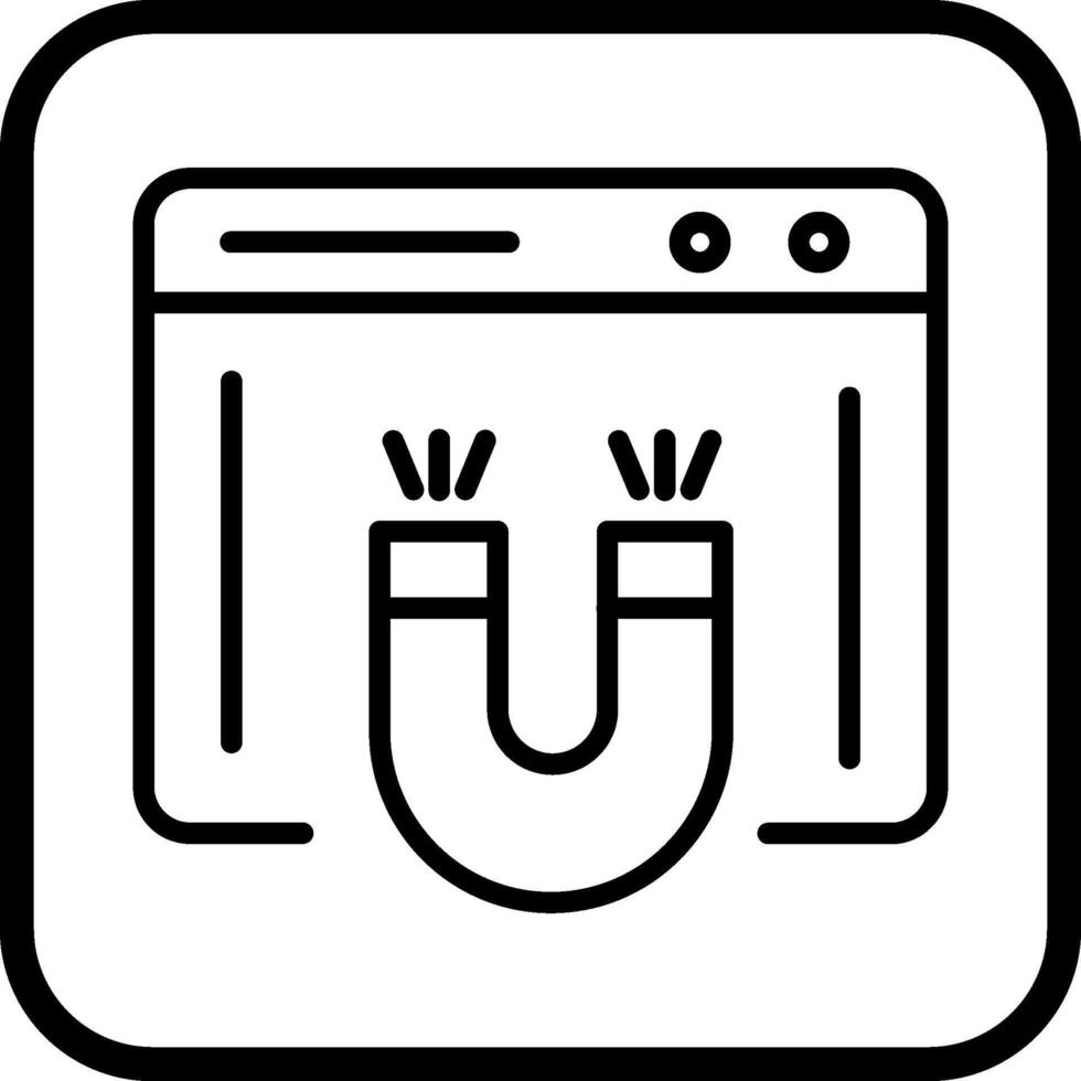 Attraktion Vektor Symbol