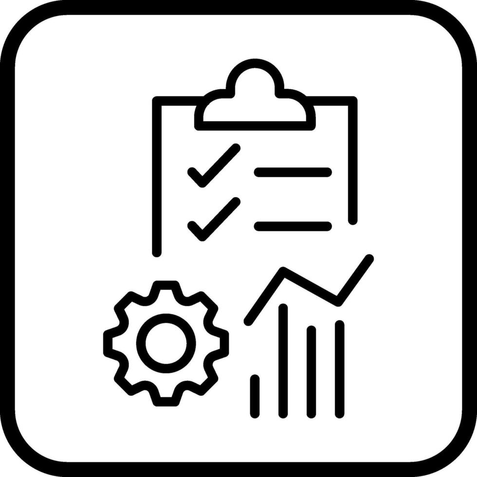 Diagrammvektorsymbol vektor