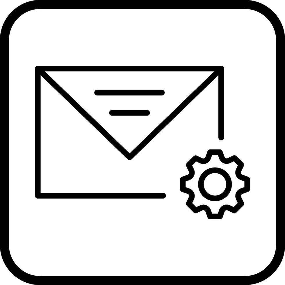 Mail-Vektor-Symbol vektor