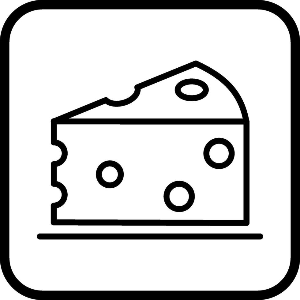 Käse-Vektor-Symbol vektor