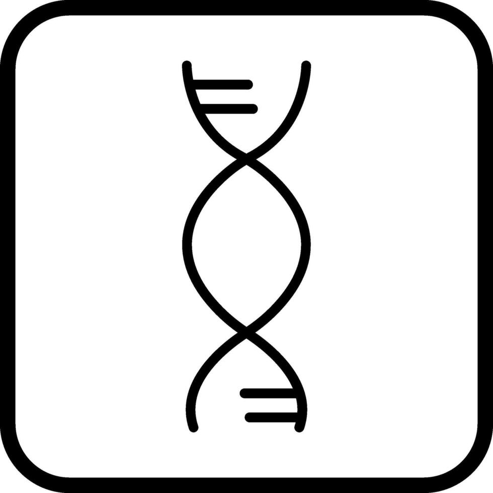 DNA-Vektor-Symbol vektor