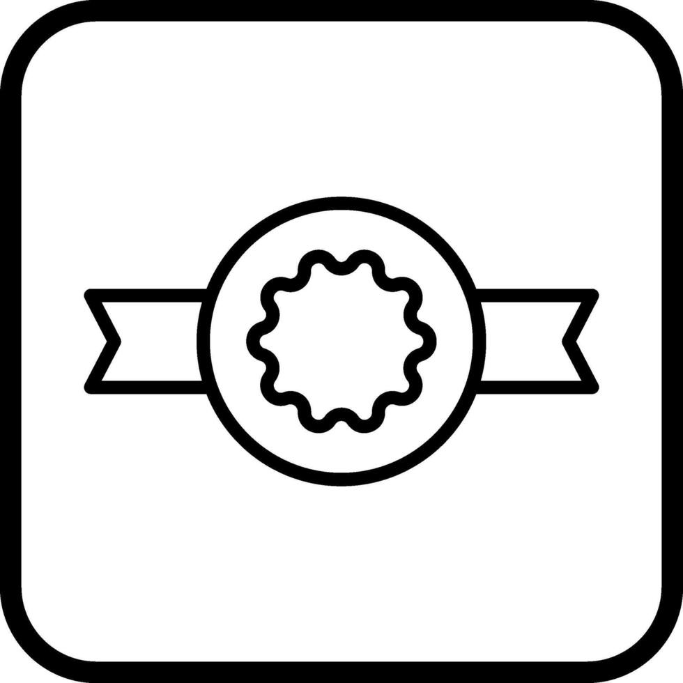 Abzeichen-Vektor-Symbol vektor