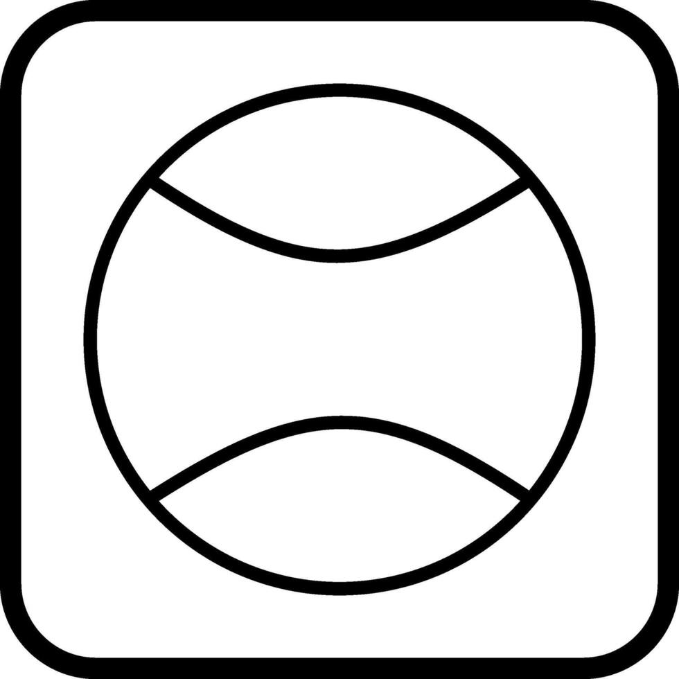 Baseball-Vektor-Symbol vektor