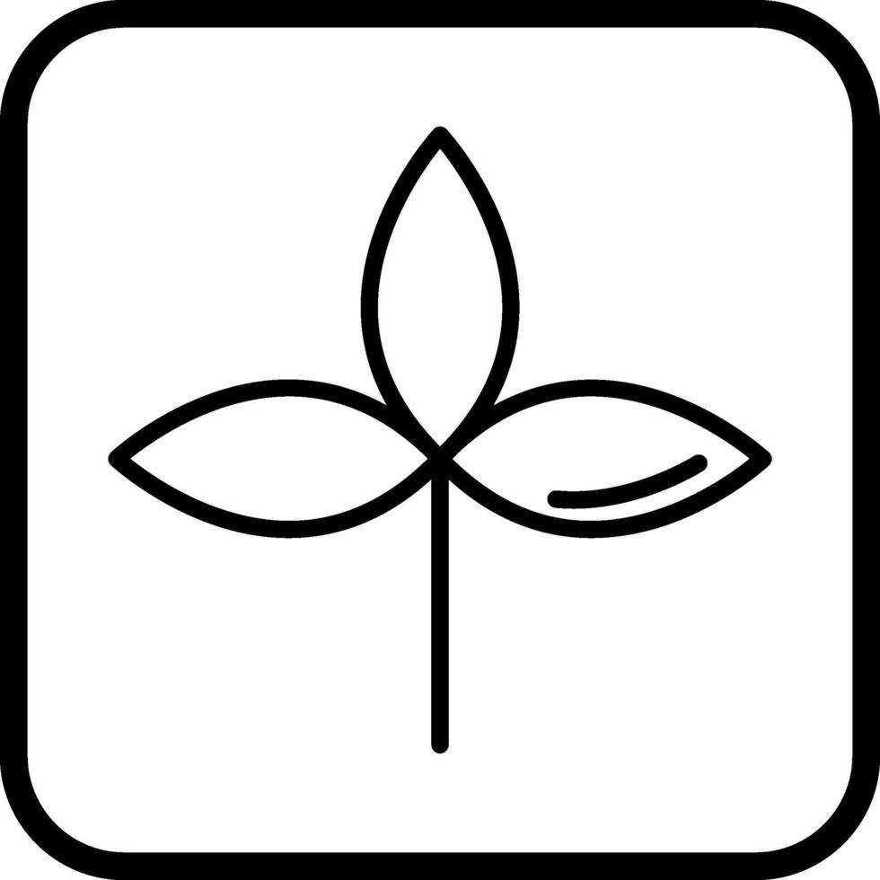 Herbstblatt-Vektor-Symbol vektor