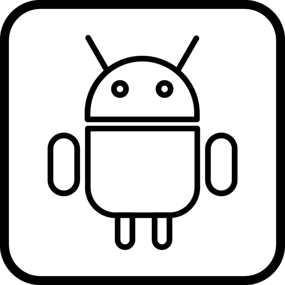 Android Logo Vektor Symbol