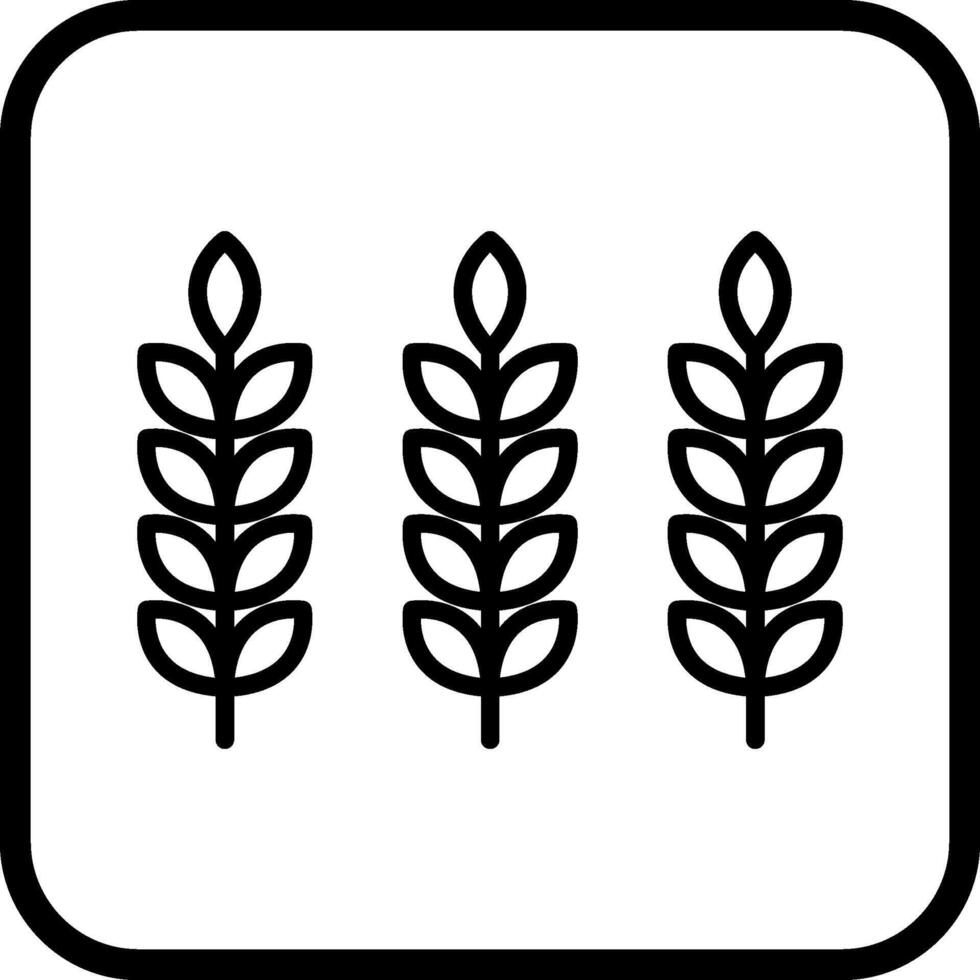 Weizen-Vektor-Symbol vektor