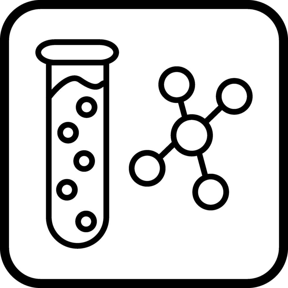 Chemie-Vektor-Symbol vektor