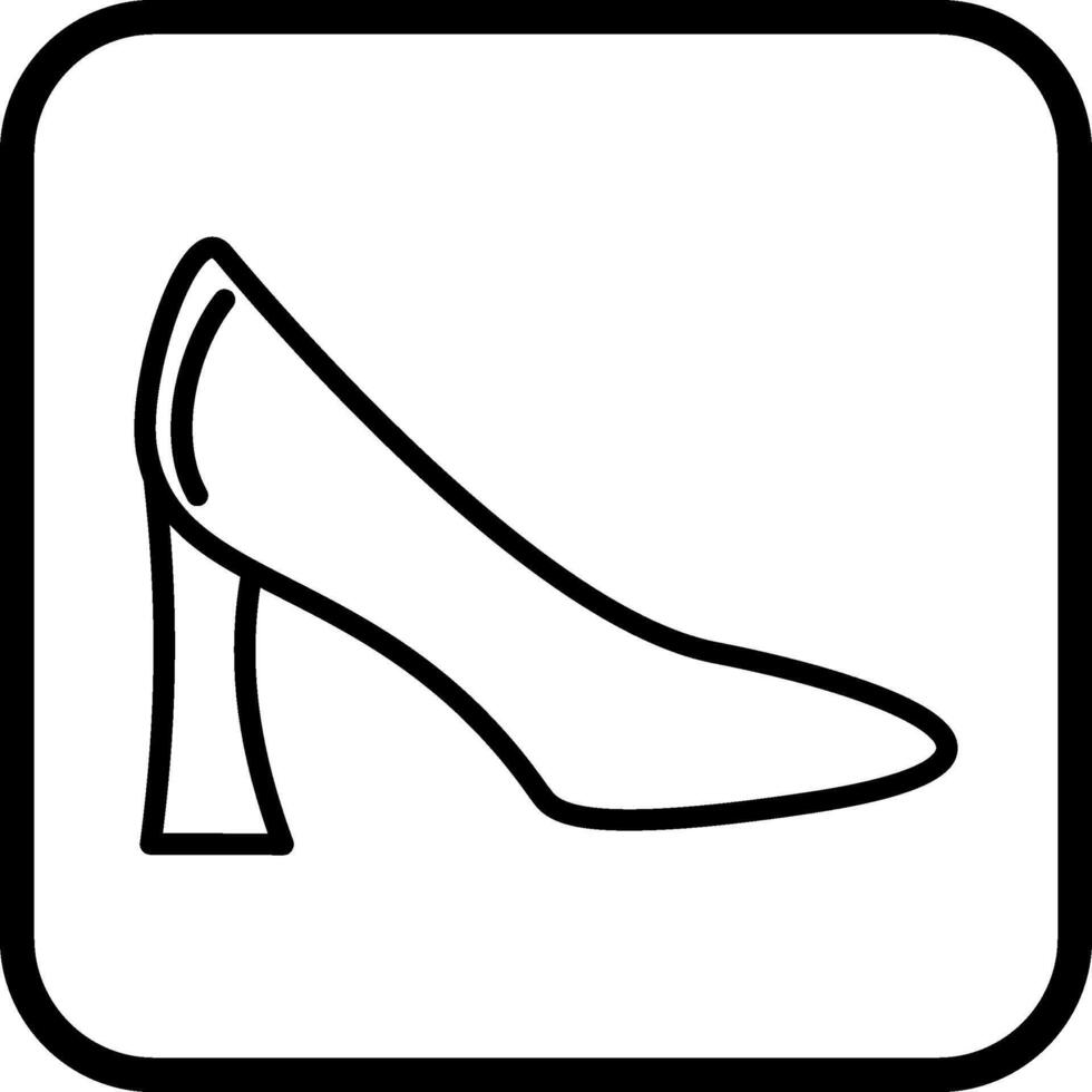 Stilettos Vektor Symbol