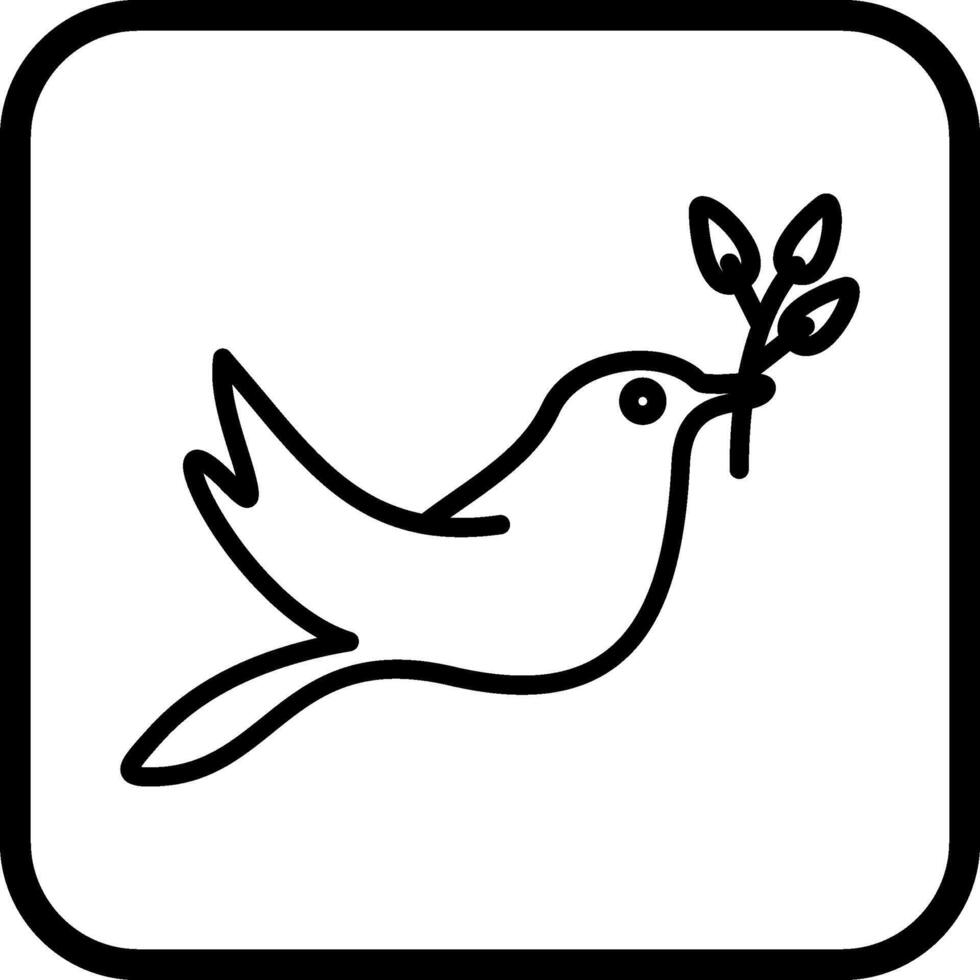 süß Vogel Vektor Symbol