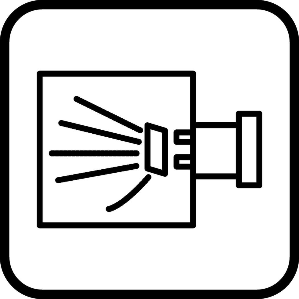 Hand-Röntgenstrahl-Vektorsymbol vektor