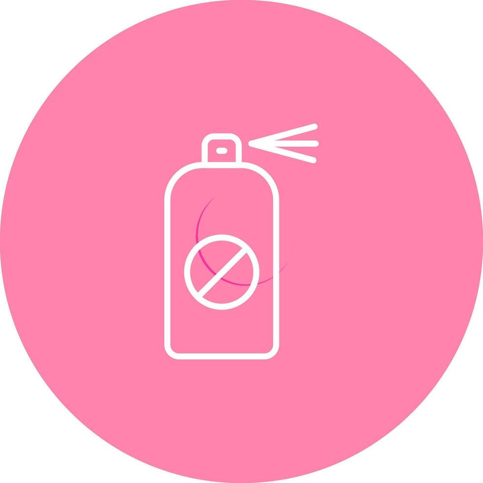 Vektorsymbol für Pestizidflaschen vektor