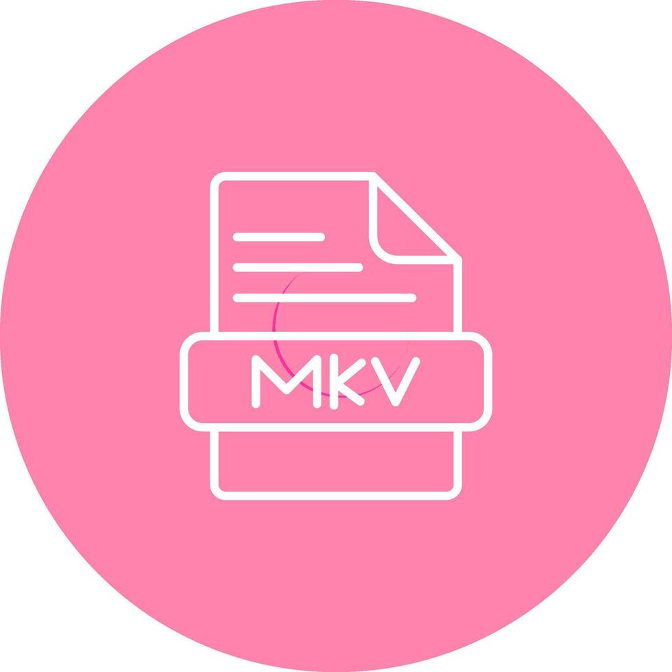 mkv-Vektorsymbol vektor