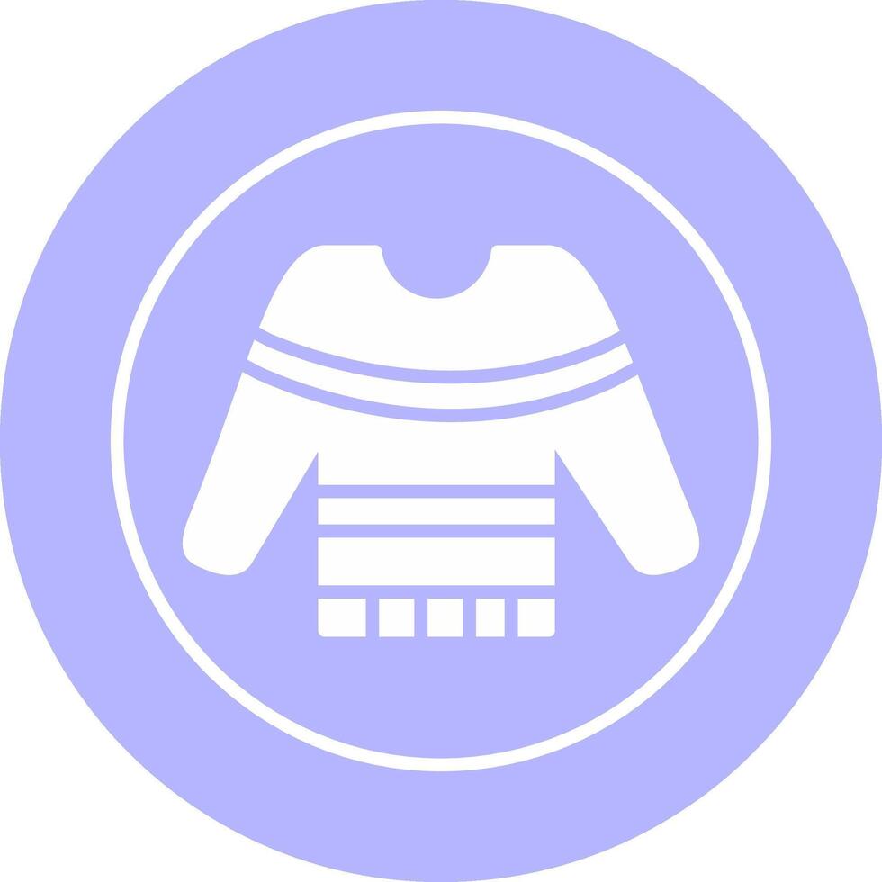 Pullover-Vektor-Symbol vektor