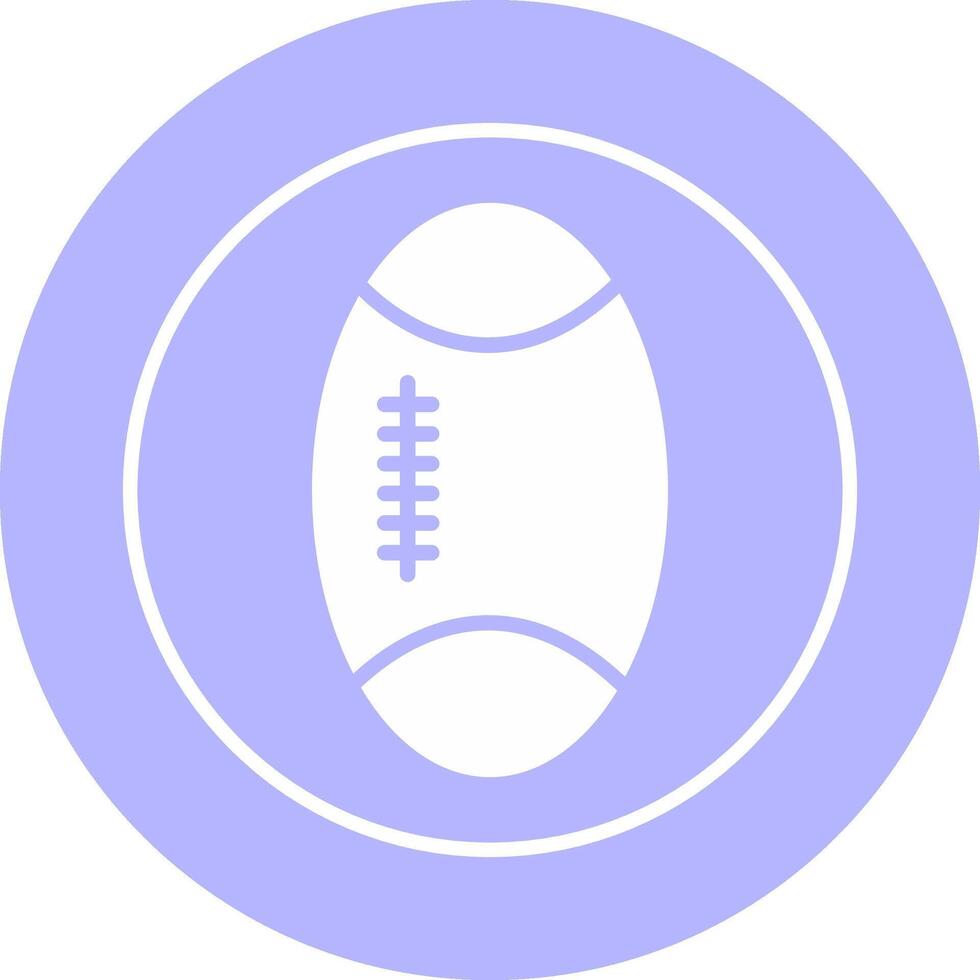 rugby vektor ikon