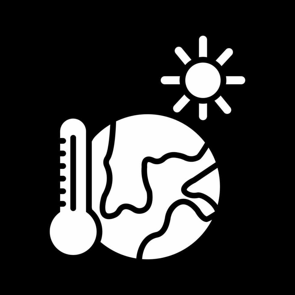 Symbol für Temperaturvektor vektor