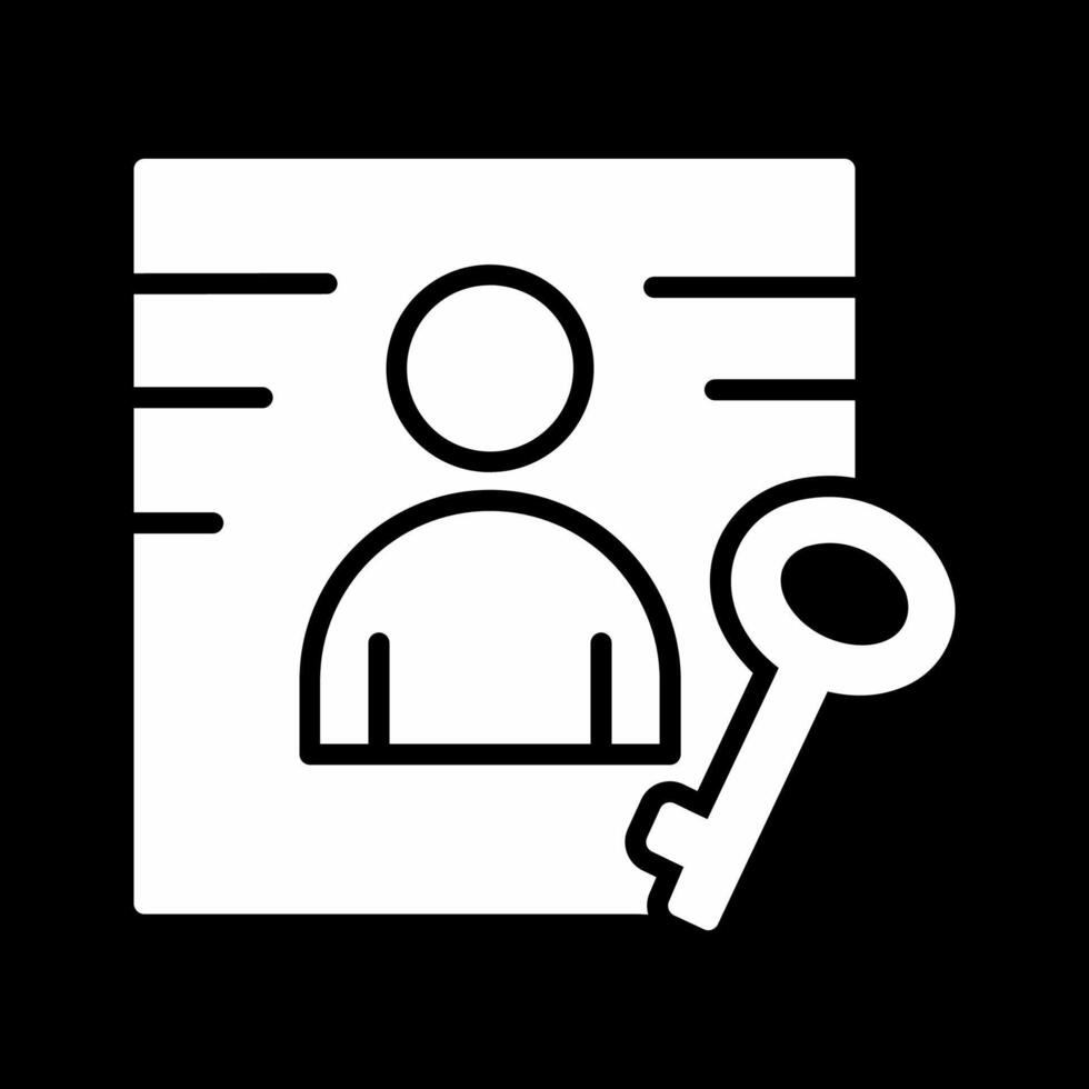 Geschäft Schlüssel Vektor Symbol
