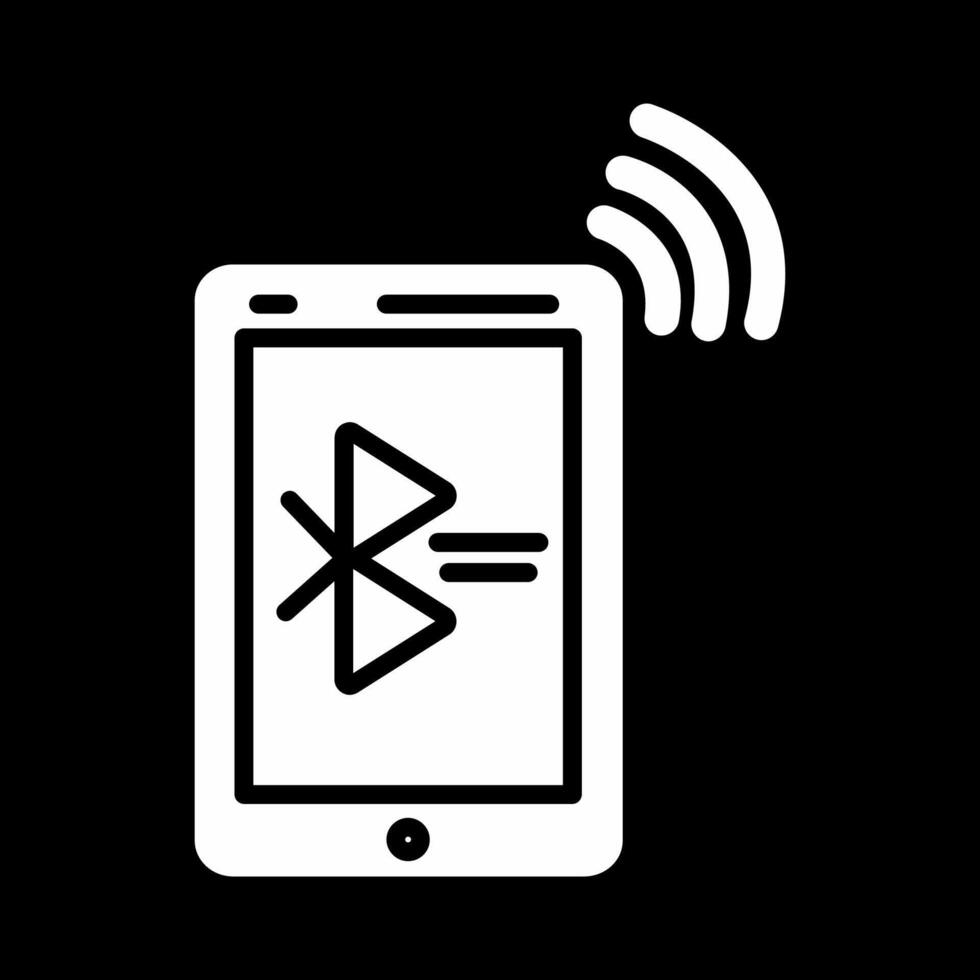 Bluetooth-Vektor-Symbol vektor