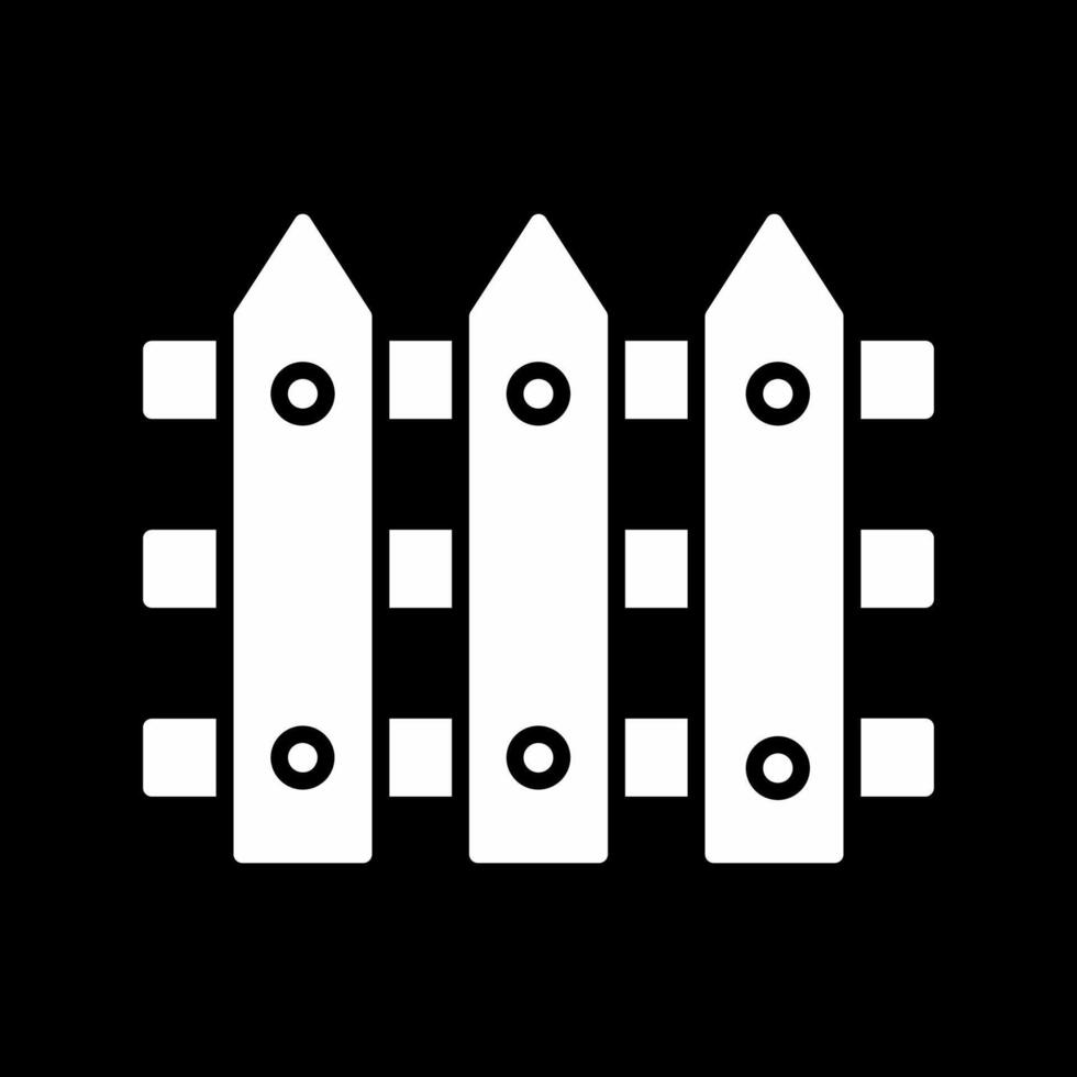 Zaun-Vektor-Symbol vektor