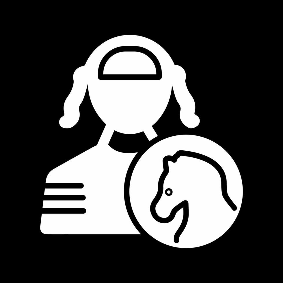 Jockey Vektor Symbol