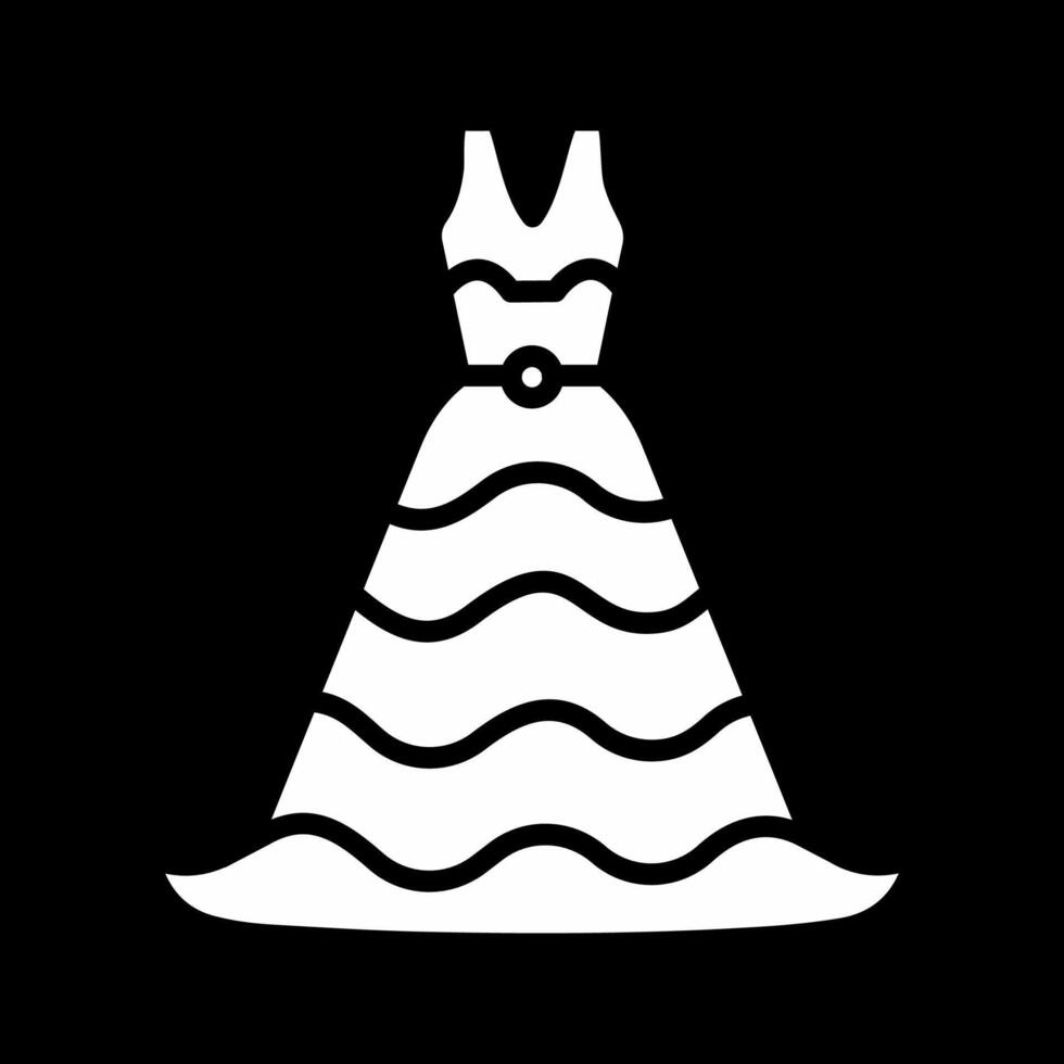 Kleid-Vektor-Symbol vektor