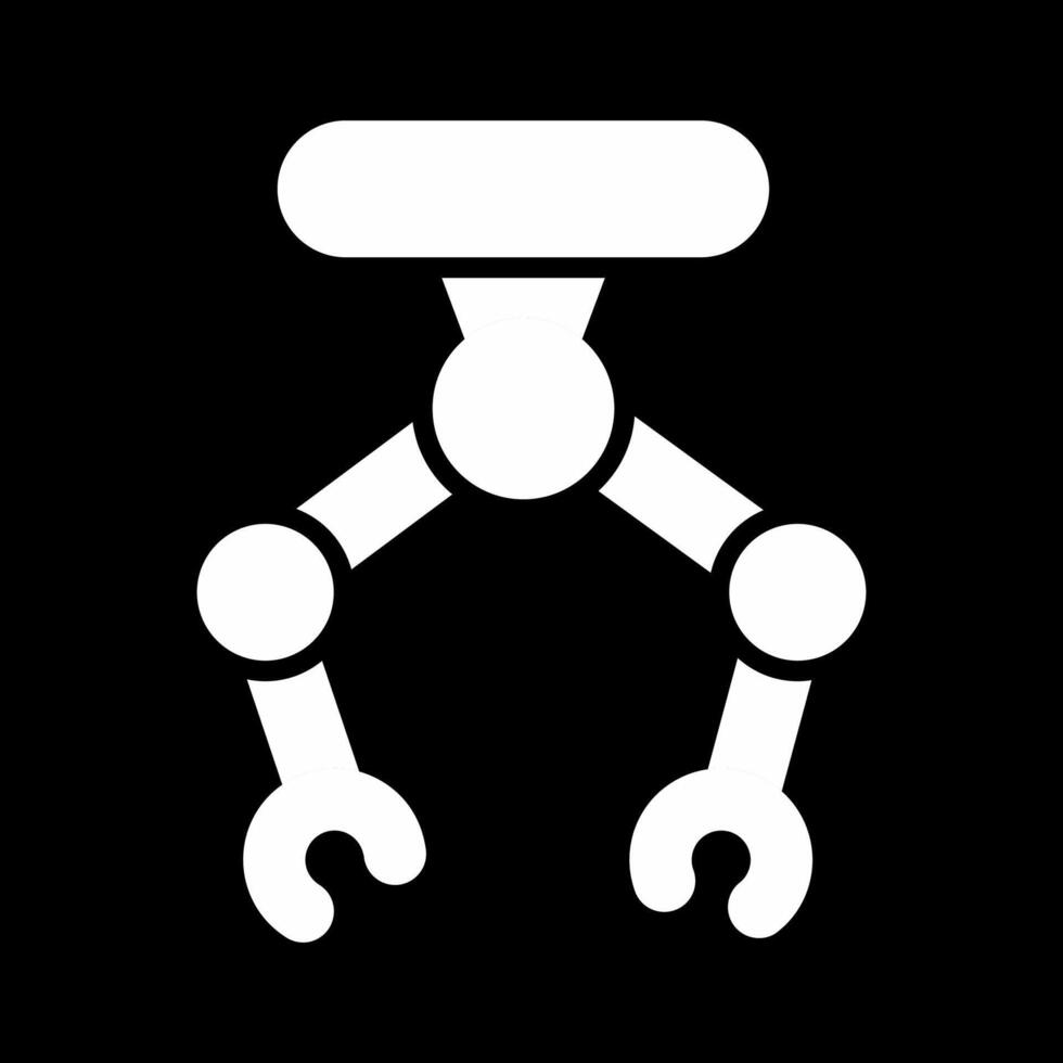 industriell Roboter ii Vektor Symbol