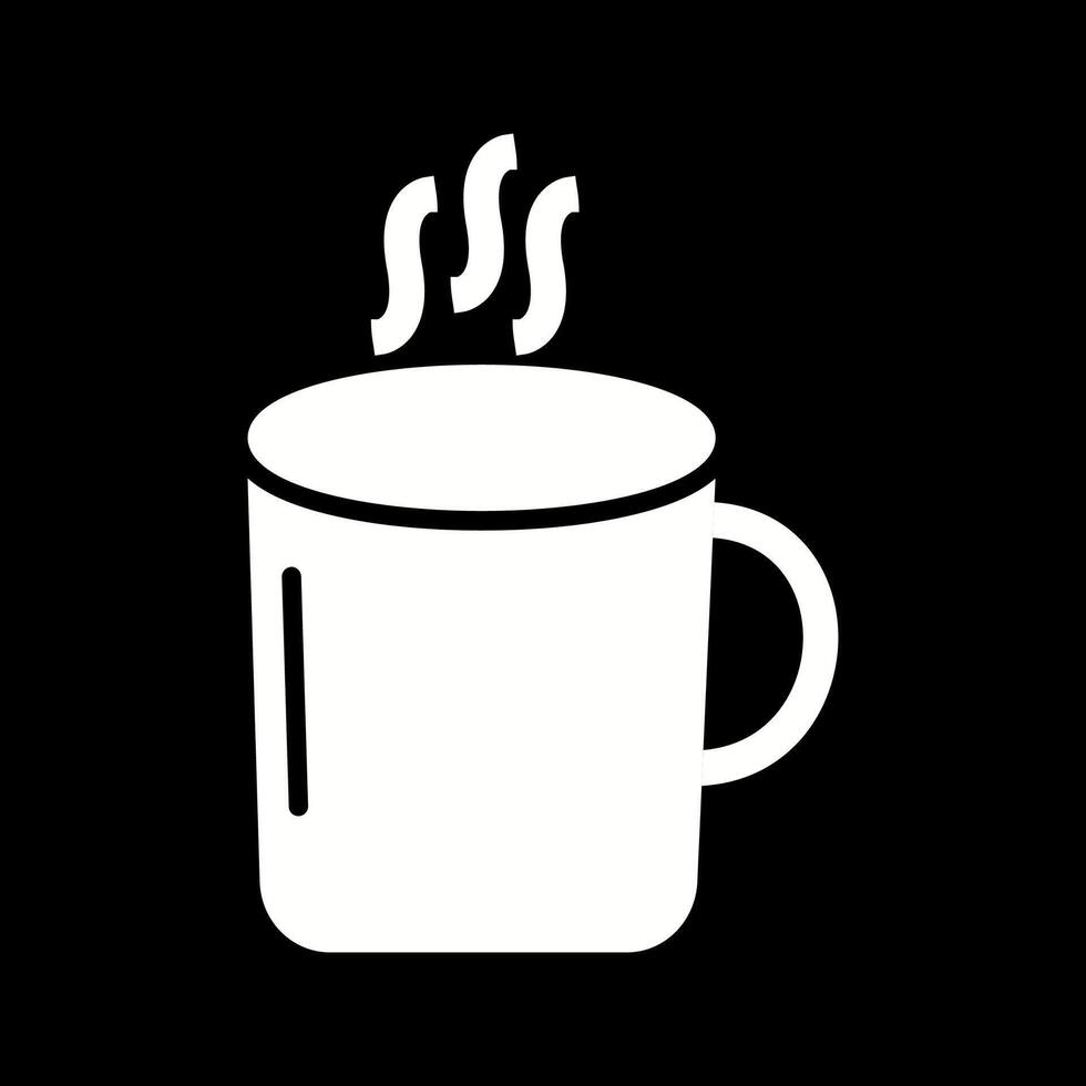 kaffe råna ii vektor ikon