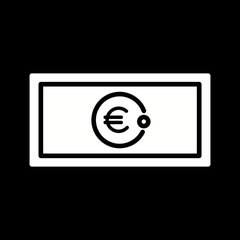 Euro-Vektor-Symbol vektor