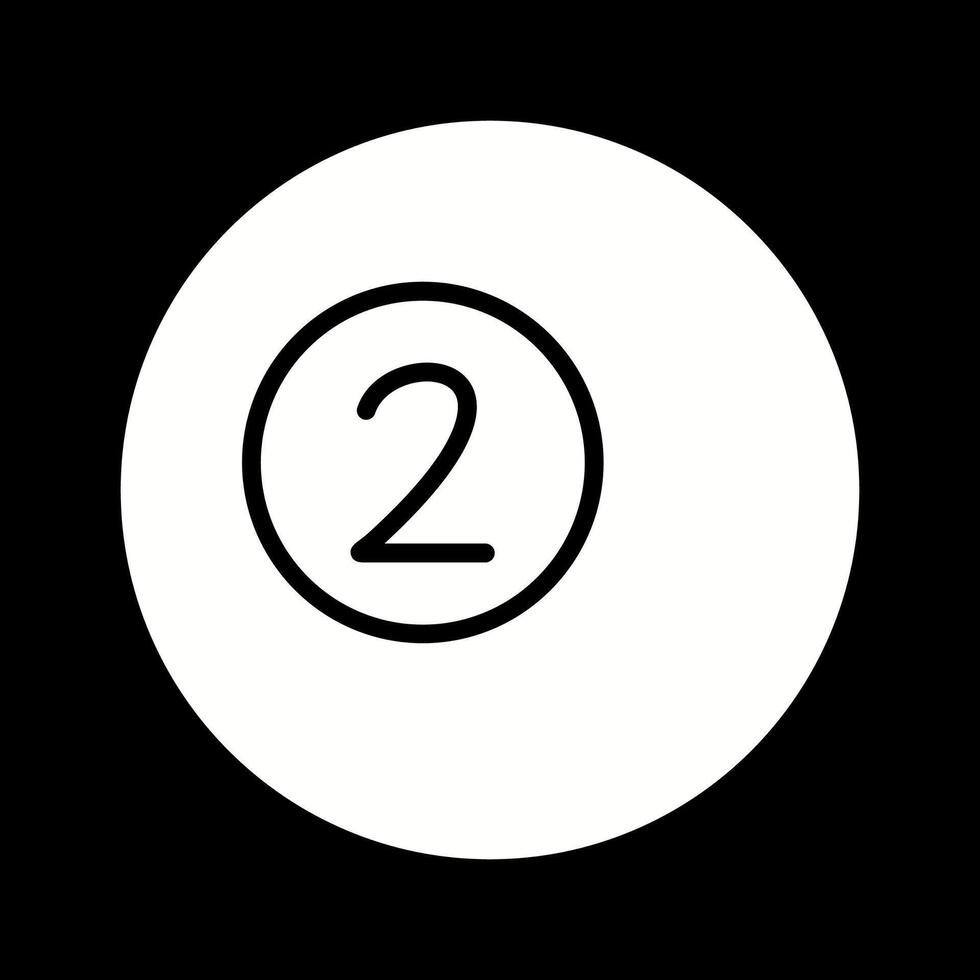 Pool-Ball-Vektor-Symbol vektor